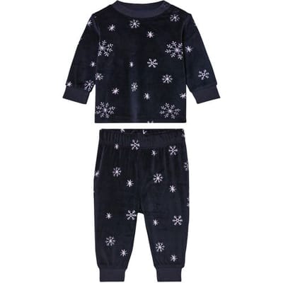 lupilu Baby pyjama (62/68, Donkerblauw)