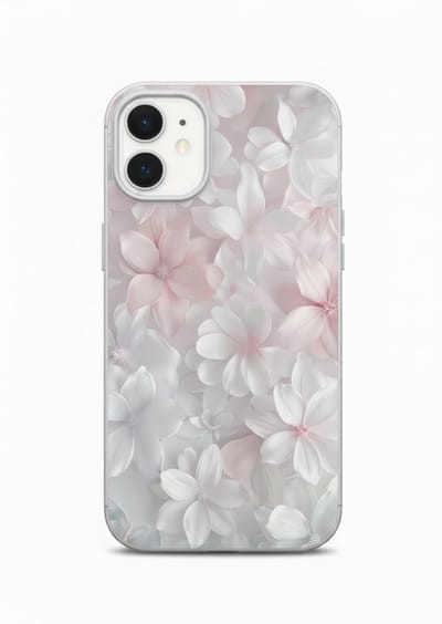 Gebloemd telefoonhoesje voor iphone 13