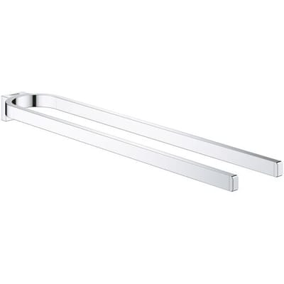 GROHE Selection Handdoekhouder Dubbel - Chroom - 41059000