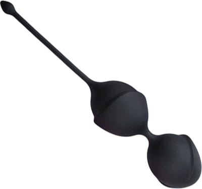 Dubbele vaginaballetjes - zwart