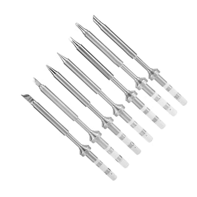 Shopcentral - Soldering Iron Set - Mini Solder Tips - Hoogwaardige prestaties - 10.9 Centimeter - Duurzaam en Portable - Geschikt voor Solderen - Mode