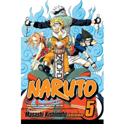 Naruto, Vol. 5 - Naruto - Masashi Kishimoto