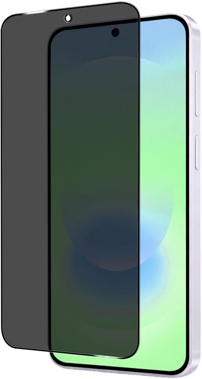 Screenprotector Geschikt voor Samsung Galaxy A37 - Privacy Filter - Beschermglas - Gehard Glas - Tempered Glass - Screen Protector