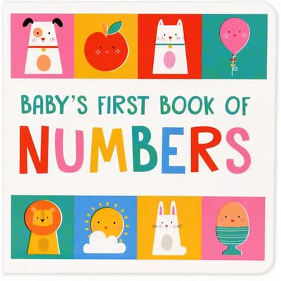 Babyboek Rex London First Numbers