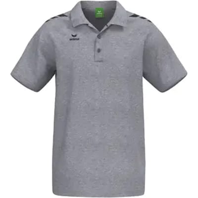 Erima Cmpt 3 Wings Polo Heren - Grey Melange | Maat: 3XL