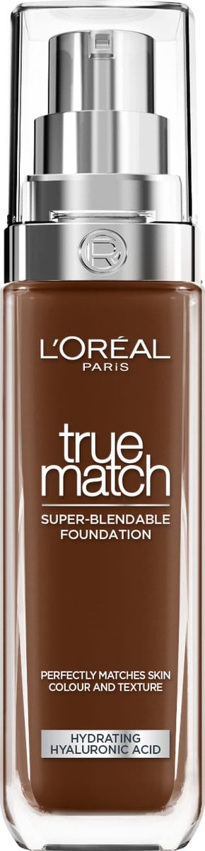 L’Oréal Paris True Match Foundation - 10R/C - Natuurlijk Dekkende Foundation met Hyaluronzuur en SPF 16 - 30ml - Vegan