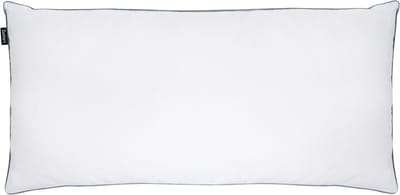 TEIDE - Hoofdkussen 3 vakken - Wit - 40 x 80 cm - Hoog - Eendenveren