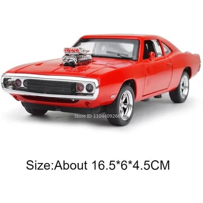 Schaal 1:32 Hellcat Politieauto Charger Challenger 1970 Model Speelgoed Legering Diecast Pull Back Geluid Licht Voertuig Voor Jongens Cadeaus red