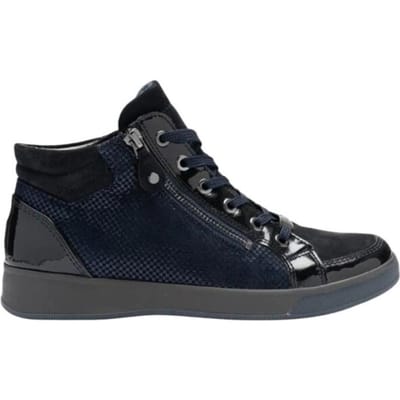 Ara Veterboots - Dames - Blauw - Maat:36½