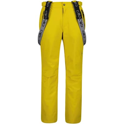 Cmp Salopette 3w17397n Broek Geel S Man