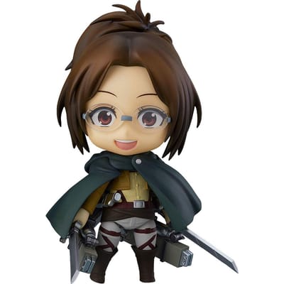 Good Smile Company Attack on Titan Nendoroid Action Figure Hange Zoë 10 cm Action Figuur