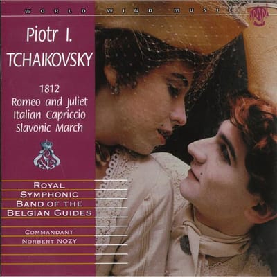CD PYOTR ILYICH TCHAIKOVSKY , WILLEM M - 1812/Romeo & Julia/Itali WWM500089 World Wind Musi 2003 Europa Klassiek Gebruikt black