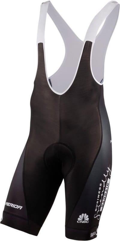 Nalini Bahrain Victorious Fietsbroek Zwart maat S