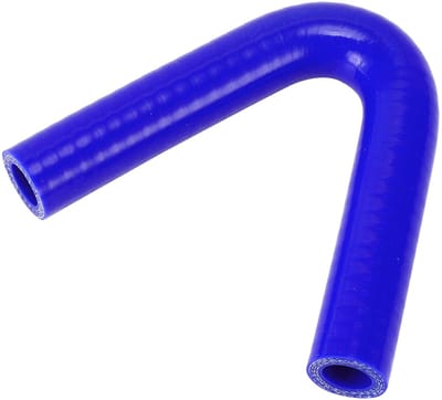 Dailygoody - Siliconen Slang - Koelslang 135 Graden - Blauw - Universeel - 16mm ID - 120mm Lengte