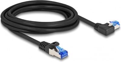 80220 - 3 m - Cat6a - S/FTP (S-STP) - RJ-45 - RJ-45