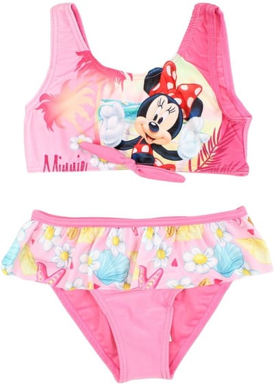 Disney Bikini - Minnie Mouse - Roze - Maat 122/128