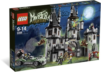 LEGO Monster Vampierkasteel - 9468