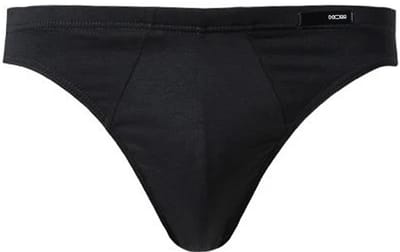 HOM Classic comfort micro briefs (1-pack) - heren micro slip - zwart