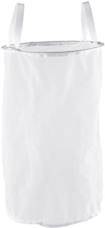 Klarstein Beerfest Bierfilter Accessoire, Nylon filterinzet met vormgevende stalen ring en 2 bevestigingslussen (Ø 28 cm, 30 liter volume, Poriegrootte: 200 µm) Wit
