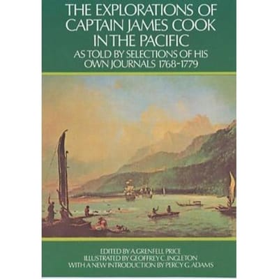 The Explorations Of Captain James Cook In The Pacific - James Cook