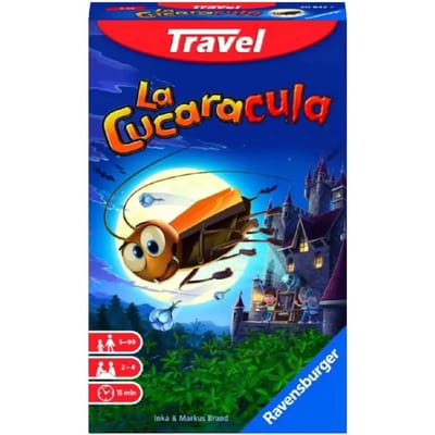 La cucaracula bordspellen op reisformaat Ravensburger