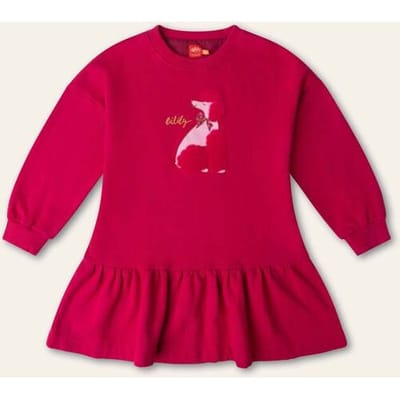 Oilily Drole Jurk- maat104/4yr Bougainville