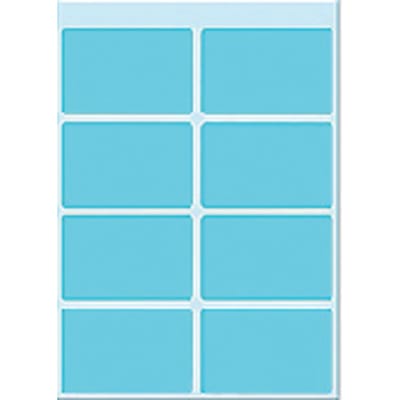 Huismerk Herma 3693 Universele Etiket 25x40mm Blauw - 10 Pakjes met 5 velletjes stickers