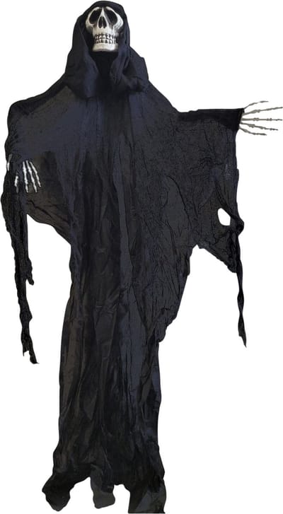 Fjesta© Halloween hangdecoratie skelet - 213cm