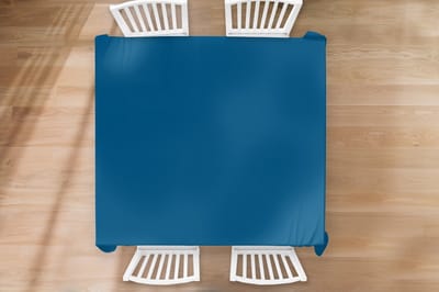 Tafelkleed - Tafellaken - 180x180 cm - Indigo - Palet - Kleuren - Binnen en Buiten