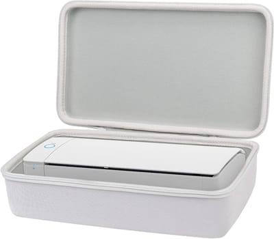 Draagbare harde hoes voor compacte draadloze documentscanner, geschikt voor Fujitsu ScanSnap iX1300, bescherming en opslag