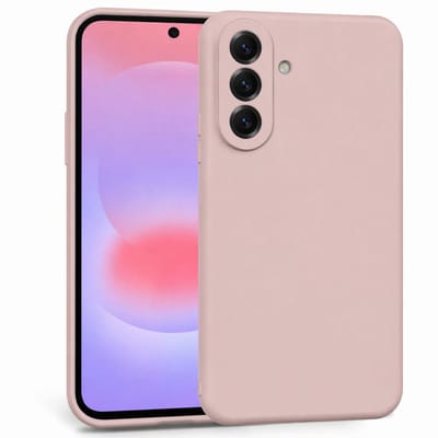 ChiGuard Hoesje Geschikt voor Samsung Galaxy A37 - Hoesje - Back Cover Case - Roze