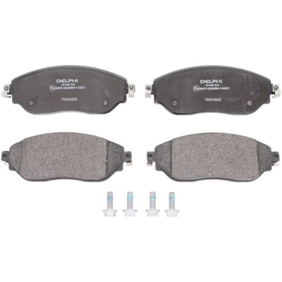 Remblokset DELPHI LP3143, voor
