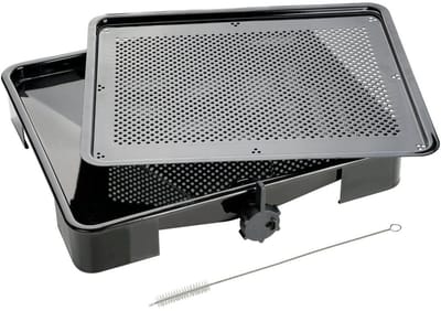 Ovenschaal voor braadstuk met 3 liter jusopvangbak 39 x 33 cm Zenker Special Cooking