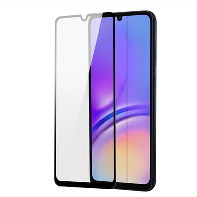 Dux Ducis - Screenprotector geschikt voor Samsung Galaxy A06 - Tempered Glass Screenprotector - Zwart