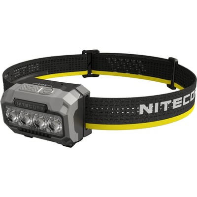 Nitecore HA23 UHE Hoofdlamp Black Rock