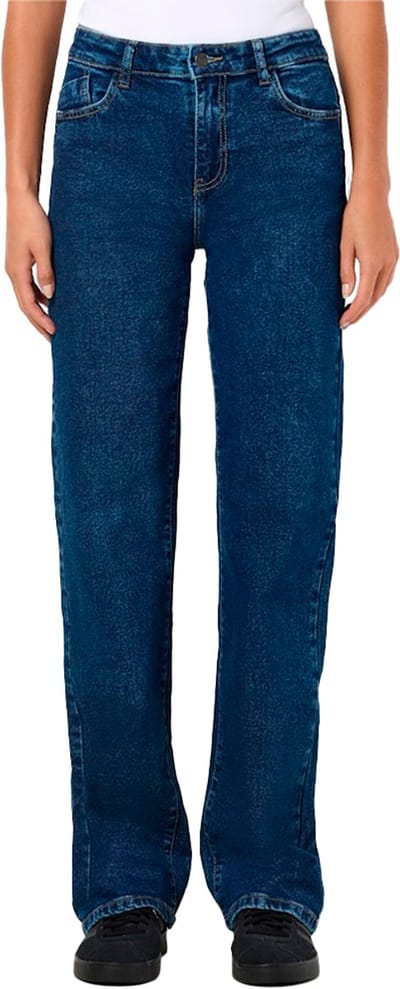 Noisy May Yolanda Wide Az365db Spijkerbroek Blauw 29 / 34 Vrouw
