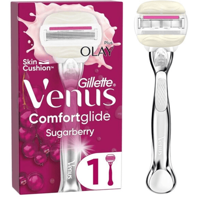 Gillette Venus Pro ComfortGlide Scheersmes - Sugarberry Geur- 1 Stuk