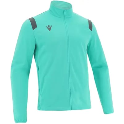 Macron Fujin Trainingsvest Heren - Turkoois / Antraciet | Maat: M