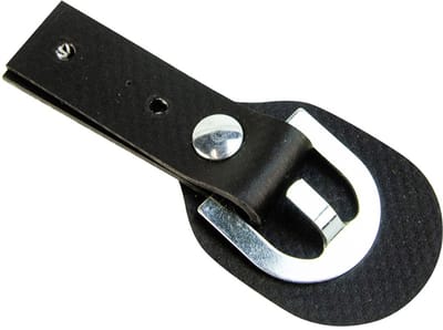 Afdekzeilwinkel - Pvc oprolhaak 85mm zwart voor oprollen verandazeil