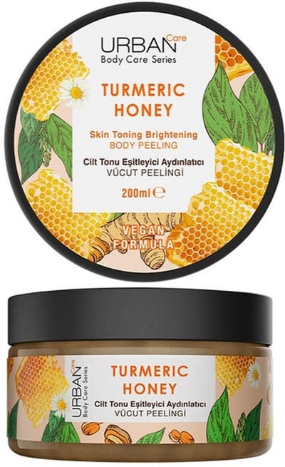 Urban Care Tumeric Honey Body Peeling 200 ml