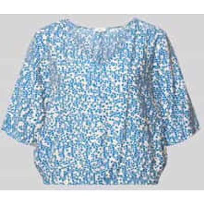 relaxed fit blousetop van viscosemix
