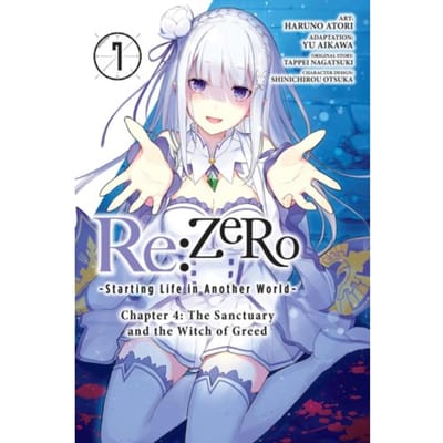 ReZERO Starting Life in Another World Chapitre 4 Le Sanctuaire et la Sorcière de la Cupidité Vol. 7... 9781975375638