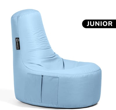 Casacomfy Gamer Junior - Zitzak - Kinderen - Waterbestendig - Binnen & Buiten - Lichtblauw
