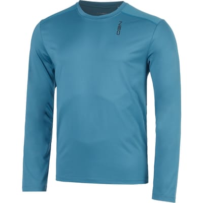 NEO Feel the Vybe Hardloopshirt Heren-turkoois