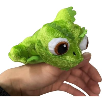 15cm Pascal Rapunzel Kameleon Pluche Speelgoedpop Pascal Knuffeldieren Pluche Pop Pascal Rapunzel Schouderhagedis Pluche Pop Speelgoed