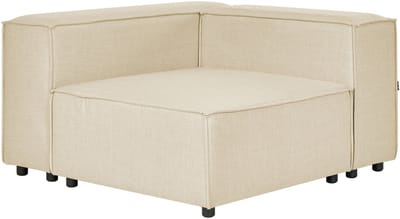 APRICA - Hoekstuk - Beige - Linnen