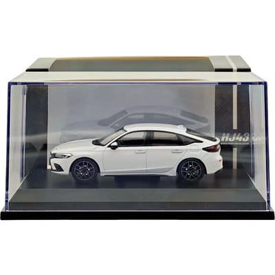 Hobby Japan 1/43 Voor Civic Diecast Modelauto Miniatuur Beperkte Collectie Cadeaus Speelgoed Voertuigmodel gray