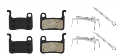 Hydraulische Remblokken Set – 2 Paar – Geschikt voor Alle Fatbike Modellen (V8, V20, Phatfour, Knaap, Super73, Ouxi, Logan, Shimano)