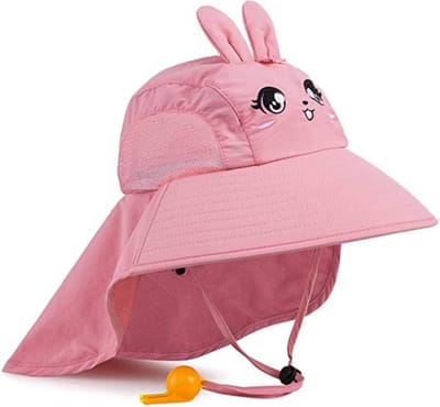 Nivard Zonnehoed - Reishoed - UV Beschermende Hoed - Bucket Hat - Festival - Pet - Hoedje Voor Baby - Hoofdbescherming - Konijn