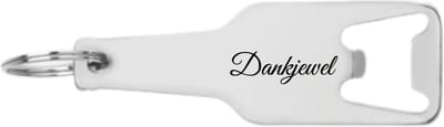 Akyol - dankjewel flesopener - Dankjewel - dankjewel cadeau geschenk bedanken bedankt - dankjewel cadeau geschenk bedanken bedankt - 105 x 25mm